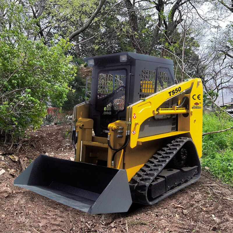 Multi-functional Skid Steer Supplier - OEM Modified Tree Digger Sweeper