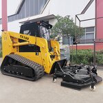 Compact Track Loader Supplier - OEM 100hp TS100 Track Loader