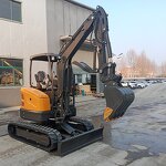 Mini Excavator Supplier - OEM Yuanxing 3.5-4ton EPA Kubota Engine