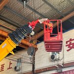 Spider Crane Supplier - OEM Factory Cheap 8-12 Ton with Basket
