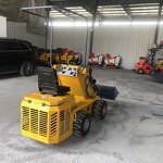 Electric Mini Loader Factory - OEM HOT Product 200-400kg Wheel