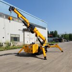 Crawler Mini Crane Manufacturer - OEM China Supply 3-14Ton Spider
