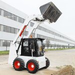 Multi-functional Backhoe Loader Factory - OEM Hydraulic Excavator