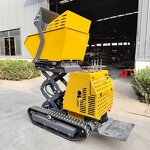 Articulated Track Dumper Manufacturer - OEM Euro 5 CE Mini Dump Truck
