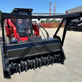 Forest Drum Mulcher Supplier - OEM Skid Steer Loader Attachments