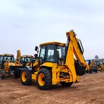 Backhoe Loader Manufacturer - OEM China 4x4 Excavator Backhoe