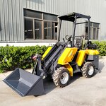 Mini Wheels Loader Factory - OEM FREE SHIPPING 500-1600kg EURO V