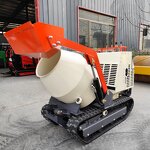 Diesel Concrete Mixer Supplier - OEM China New Portable with Pump