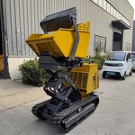 Articulated Track Dumper Manufacturer - OEM Euro 5 CE Mini Dump Truck