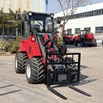 Agricultural Skid Steer Factory - OEM Chinese Brand 500-1.2ton Mulcher