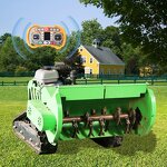Forest Robot Lawn Mower Manufacturer - OEM YUANXING Remote Control