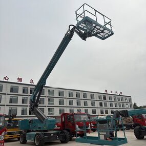 Self-Propelled Boom Lift Manufacturer - OEM 34M Telescopic Articulated