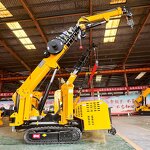 Spider Crane Supplier - OEM Factory Cheap 8-12 Ton with Basket