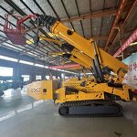 Electric Spider Crane Factory - OEM Factory Direct CE EPA 3-8 Ton