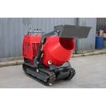 Dump Truck Concrete Mixer Manufacturer - OEM High Quality Crawler