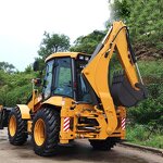 Backhoe Loader Manufacturer - OEM China 4x4 Excavator Backhoe