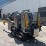 Spider Crawler Crane Manufacturer - OEM Narrow Space 3ton Electric