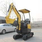 1.8 Ton Mini Excavator Manufacturer - OEM Electric Hydraulic Crawler