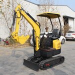 1.8 Ton Mini Excavator Manufacturer - OEM Electric Hydraulic Crawler