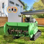 Gasoline Remote Control Grass Cutter Supplier - OEM YUANXING RC