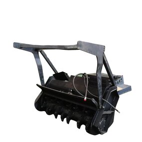 Drum Mulcher Factory - OEM Hot Sale Skid Steer Loader Attachment