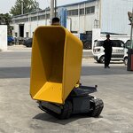 Hydraulic Mixing Dumper Factory - OEM with Concrete Mixer Track Box