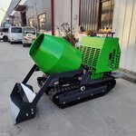 Mini Track Dumper Factory - OEM Yuanxing Hot Sale 1000kg Capacity