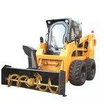 Snow Blower Manufacturer - OEM Snow-cleaning for Skid Steer Loader