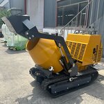 Self-loadng Mini Mixer Manufacturer - OEM Free Shipping 300L Track