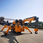 Electric Spider Crane Supplier - OEM 3ton Diesel 14m with Fly Jib