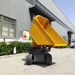 Mini Dumper Loader Factory - OEM 1 Ton Self-loading Tracked Diesel