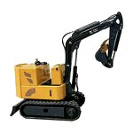 Remote Control Excavator Supplier - OEM Unmanned Electric 1 Ton