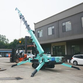 Electric Spider Crane Factory - OEM Factory Direct CE EPA 3-8 Ton