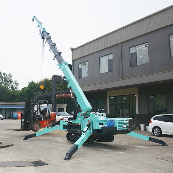 Electric Spider Crane Factory - OEM Factory Direct CE EPA 3-8 Ton