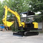Crawler Excavator Factory - OEM New Model 2.5-3.5 Ton Cheap Price