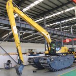 Amphibious Excavator Factory - OEM New Product Pontoon Floating