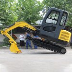 Crawler Excavator Factory - OEM New Model 2.5-3.5 Ton Cheap Price