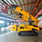 Spider Crane Supplier - OEM Factory Cheap 8-12 Ton with Basket