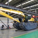 Amphibious Excavator Factory - OEM New Product Pontoon Floating