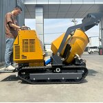 Mini Concrete Mixer Manufacturer - OEM China New Construction Cement