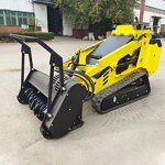 Mini Track Skid Steer Supplier - OEM Euro 5 EPA Kubota 400KG