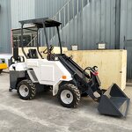 Telescopic Loader Factory - OEM Hydrostatic 4WD 850KG 1-ton