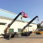 Mini Crawler Crane Manufacturer - OEM Multi-functional 12-14Ton RC