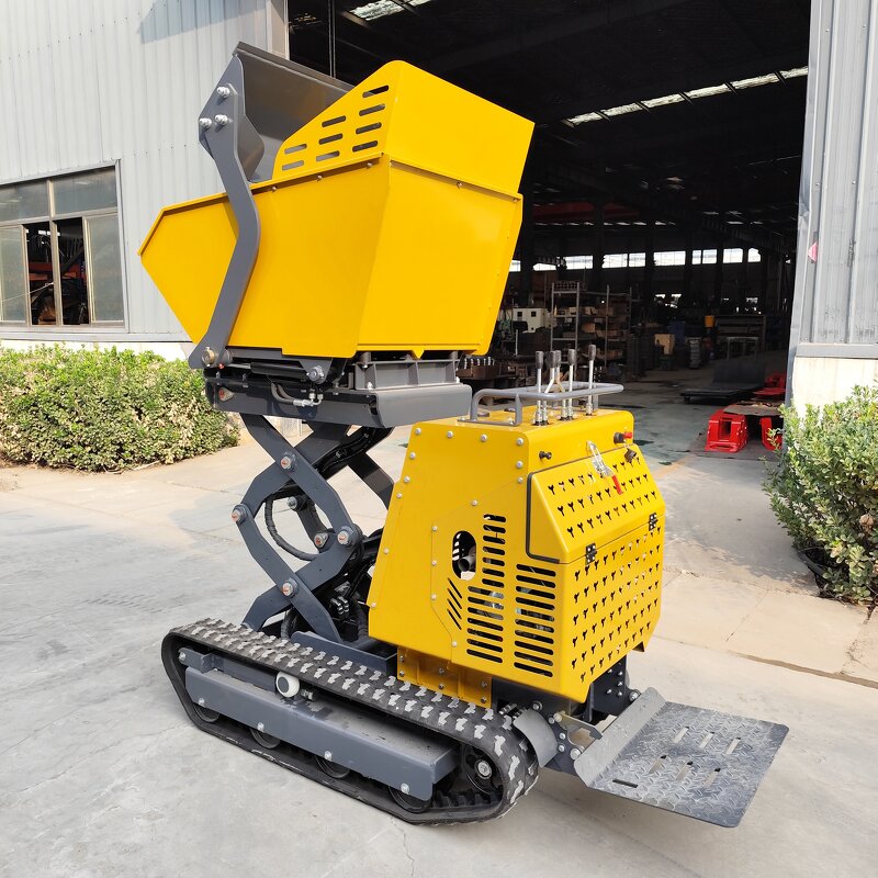 Self Loading Dumper Truck Manufacturer - OEM Diesel Crawler Chinese