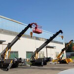 Electric Spider Crane Supplier - OEM FACTORY 8-15 Ton 20 Meter