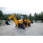 Small Shovel Loader Supplier - OEM Multi-function 4wd Wheel Drive