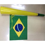 Mix Color Plastic Trumpets Manufacturer - 40cm Football Air Horns