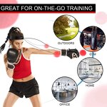 Headband Reflex Boxing Ball Manufacturer - Adjustable Training Gear