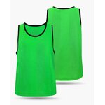 Printed Soccer Vest Manufacturer - Sublimation Team Training Wear