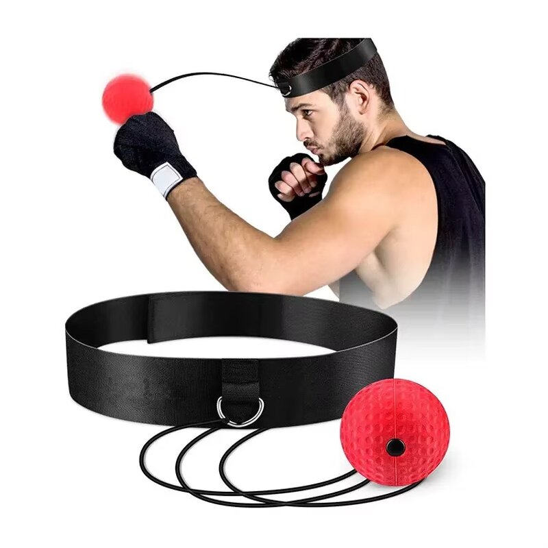 Headband Reflex Boxing Ball Manufacturer - Adjustable Training Gear